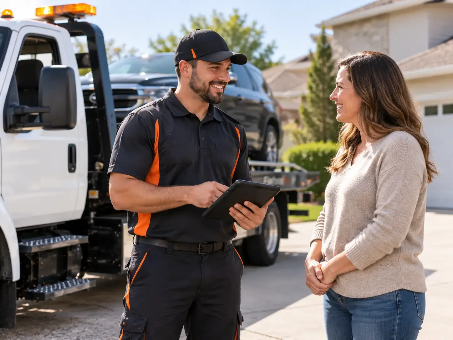 Flatbed Towing Palisades Park, NJ FAQs